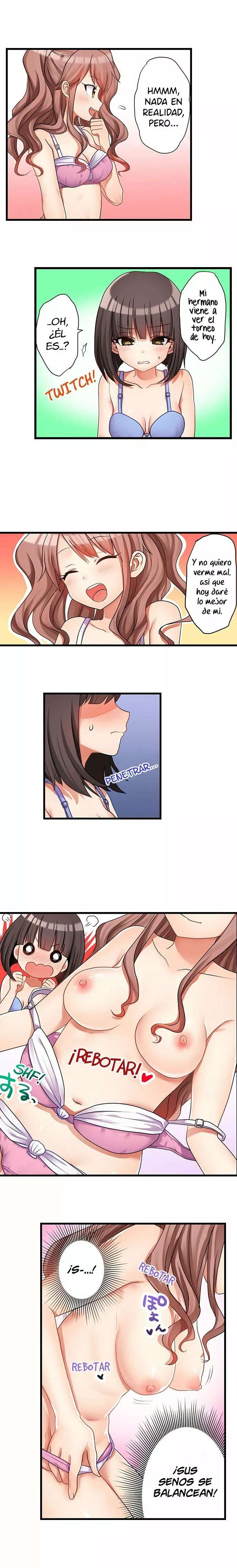 Mi primera vez fue con … Mi hermanita? Capitulo 35 página 4