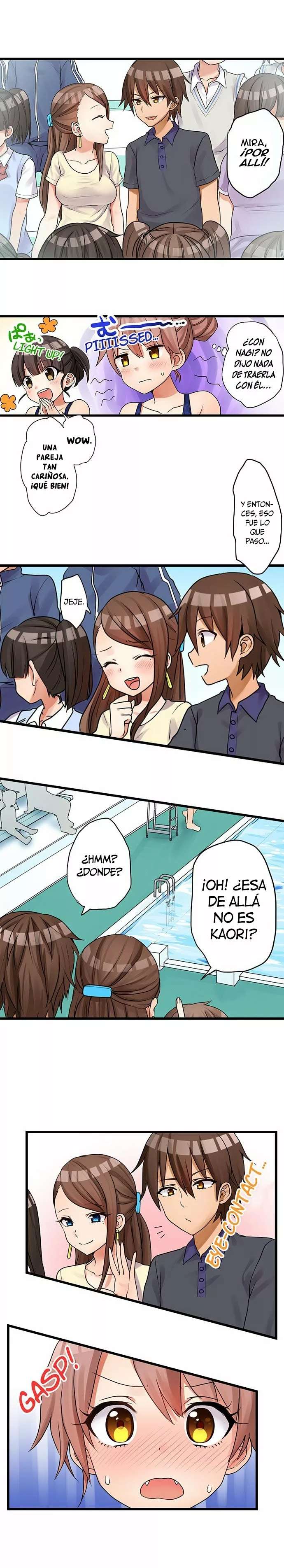 Mi primera vez fue con … Mi hermanita? Capitulo 35 página 9