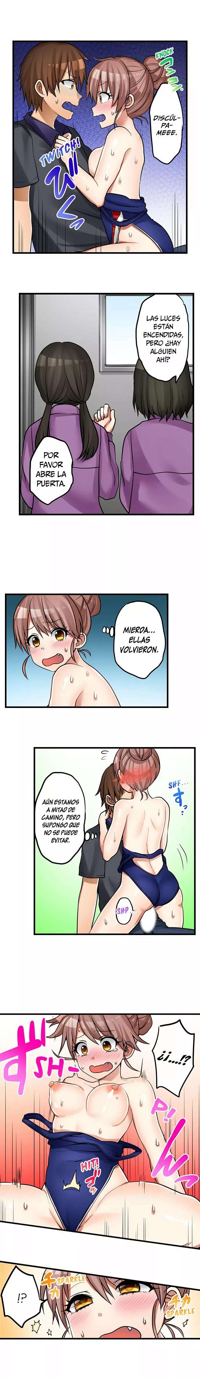 Mi primera vez fue con … Mi hermanita? Capitulo 38 página 9