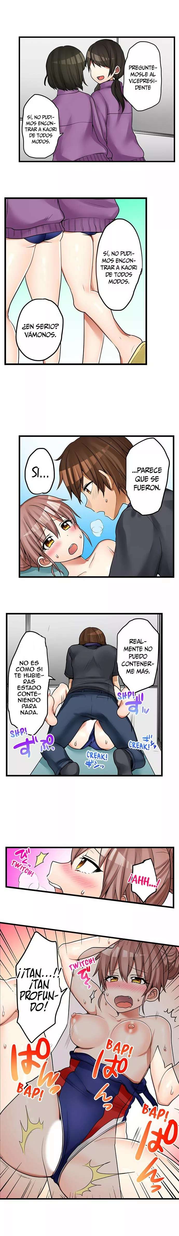 Mi primera vez fue con … Mi hermanita? Capitulo 39 página 4