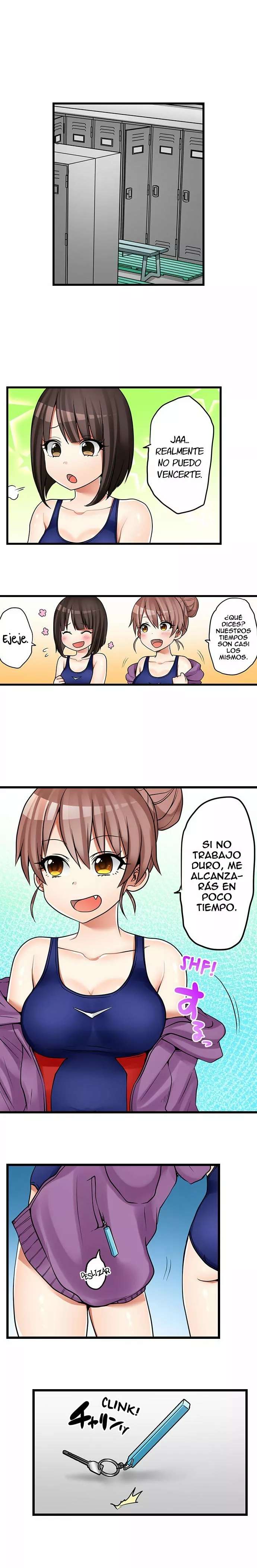 Mi primera vez fue con … Mi hermanita? Capitulo 39 página 8