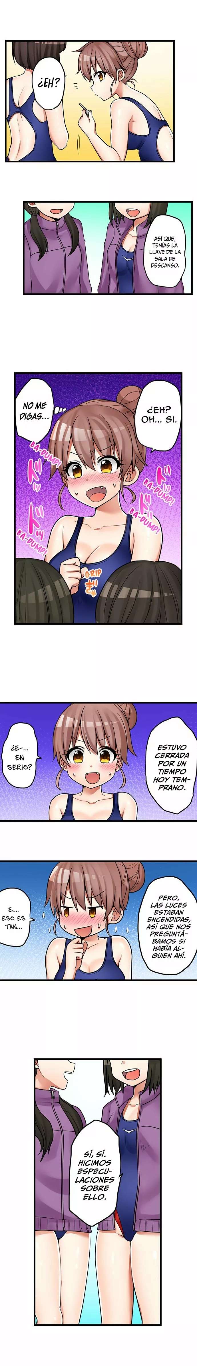 Mi primera vez fue con … Mi hermanita? Capitulo 39 página 9