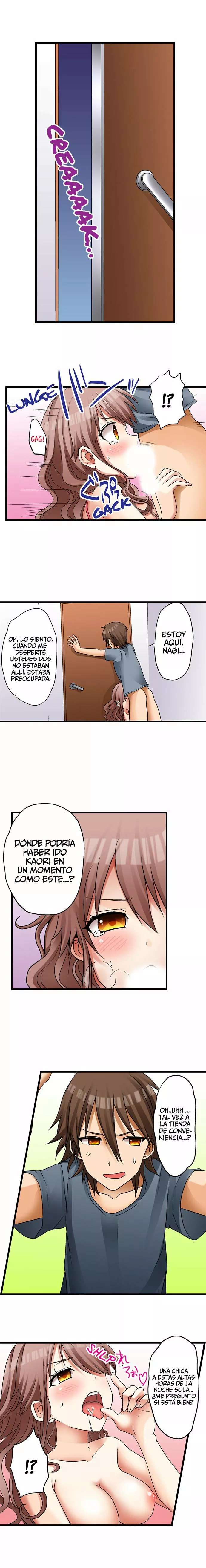 Mi primera vez fue con … Mi hermanita? Capitulo 4 página 3