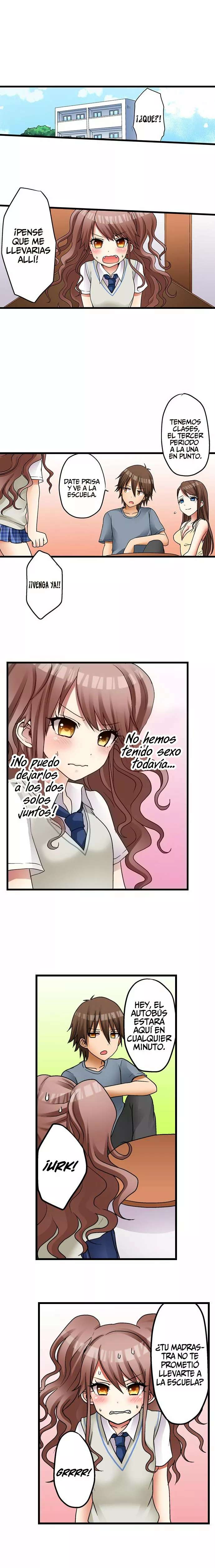 Mi primera vez fue con … Mi hermanita? Capitulo 4 página 6