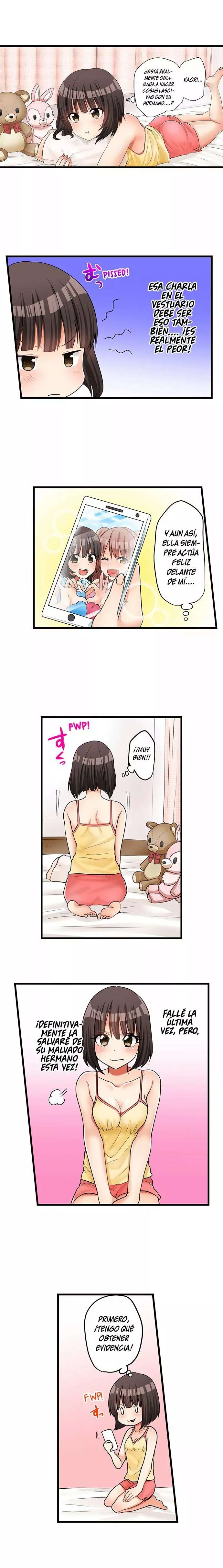 Mi primera vez fue con … Mi hermanita? Capitulo 40 página 3