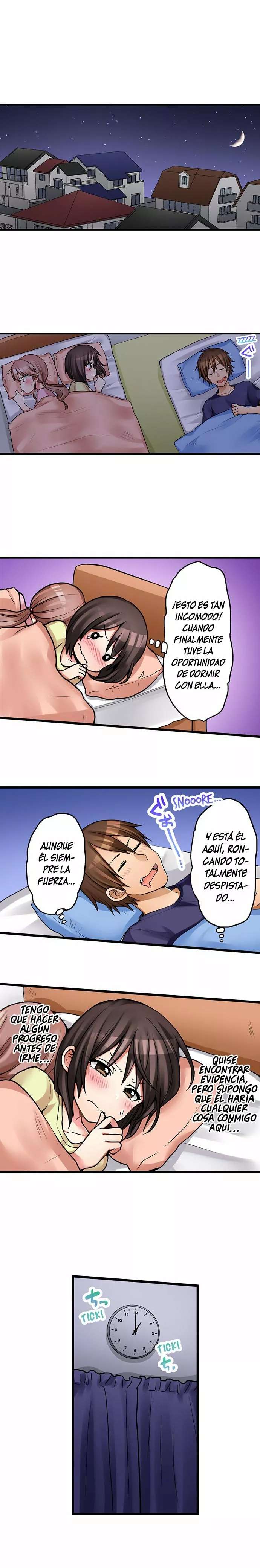 Mi primera vez fue con … Mi hermanita? Capitulo 41 página 4