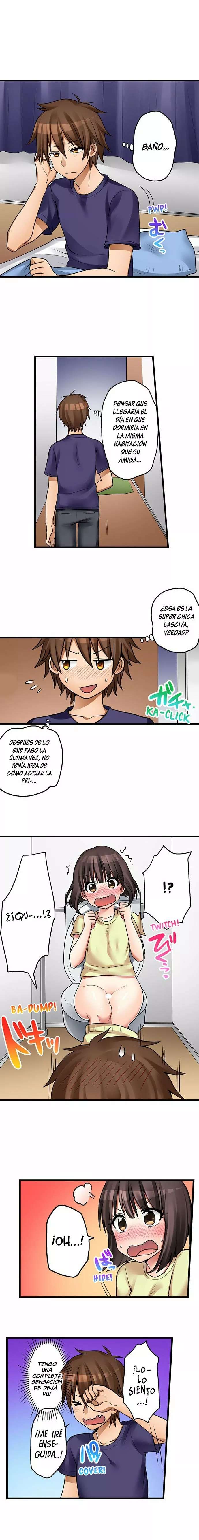 Mi primera vez fue con … Mi hermanita? Capitulo 41 página 5