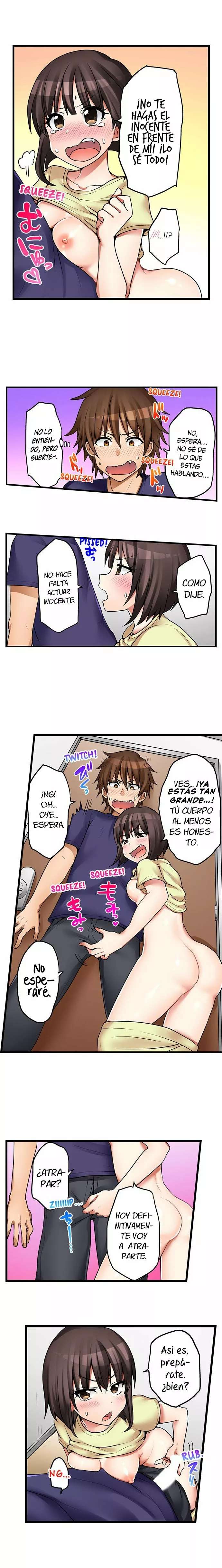 Mi primera vez fue con … Mi hermanita? Capitulo 41 página 7