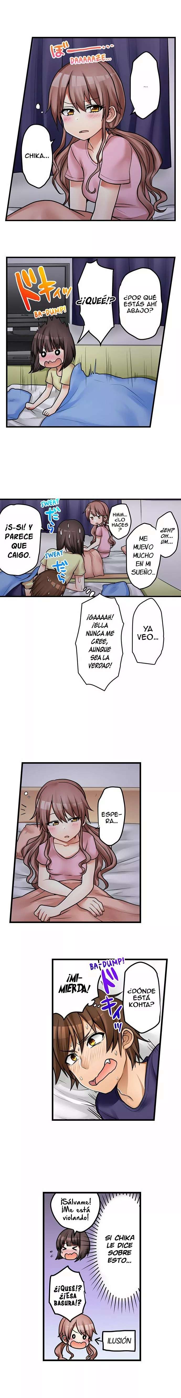 Mi primera vez fue con … Mi hermanita? Capitulo 43 página 3