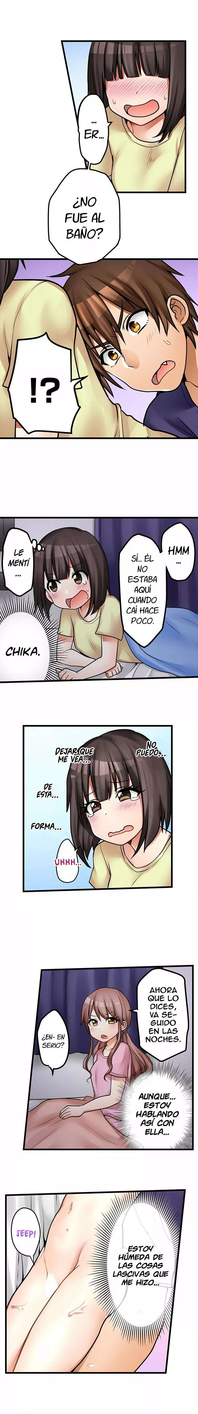 Mi primera vez fue con … Mi hermanita? Capitulo 43 página 4