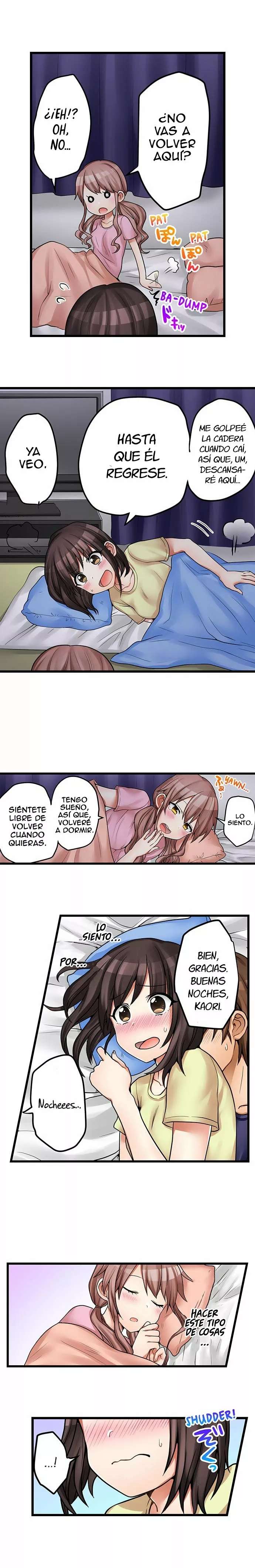 Mi primera vez fue con … Mi hermanita? Capitulo 43 página 5