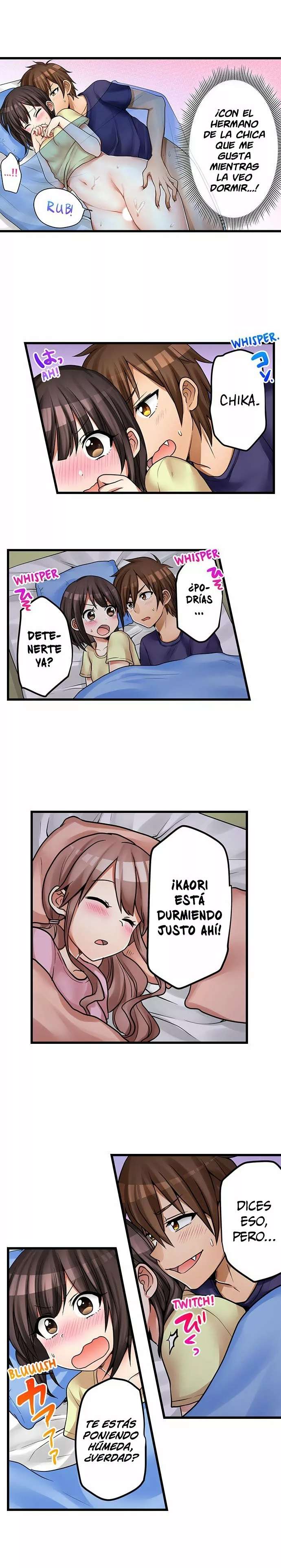 Mi primera vez fue con … Mi hermanita? Capitulo 43 página 6