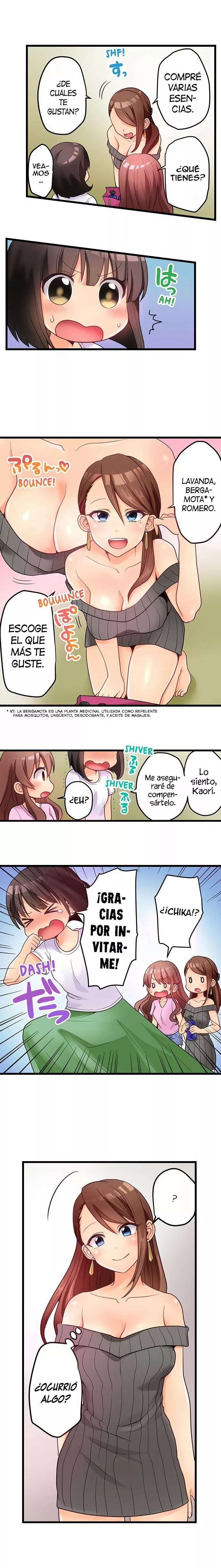 Mi primera vez fue con … Mi hermanita? Capitulo 44 página 10
