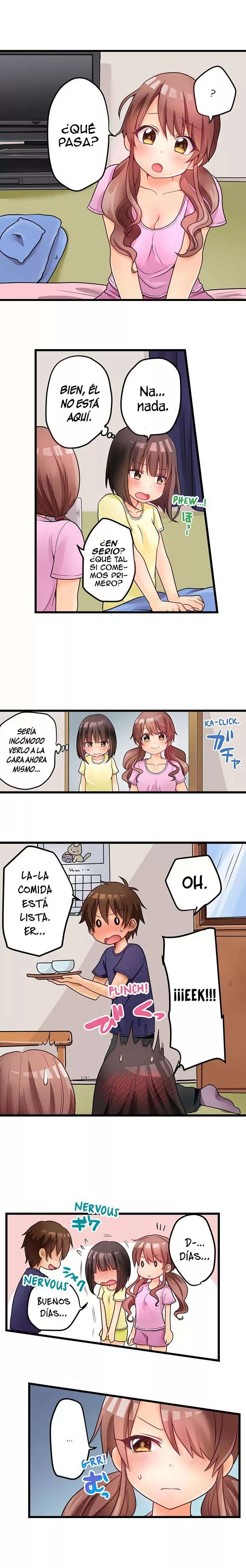 Mi primera vez fue con … Mi hermanita? Capitulo 44 página 4