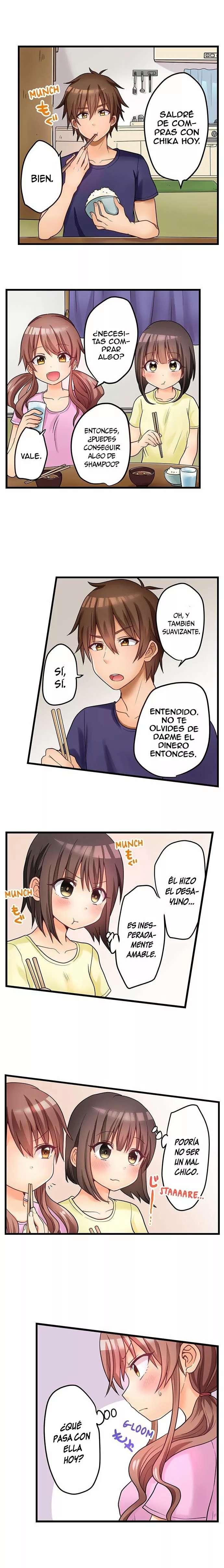 Mi primera vez fue con … Mi hermanita? Capitulo 44 página 5