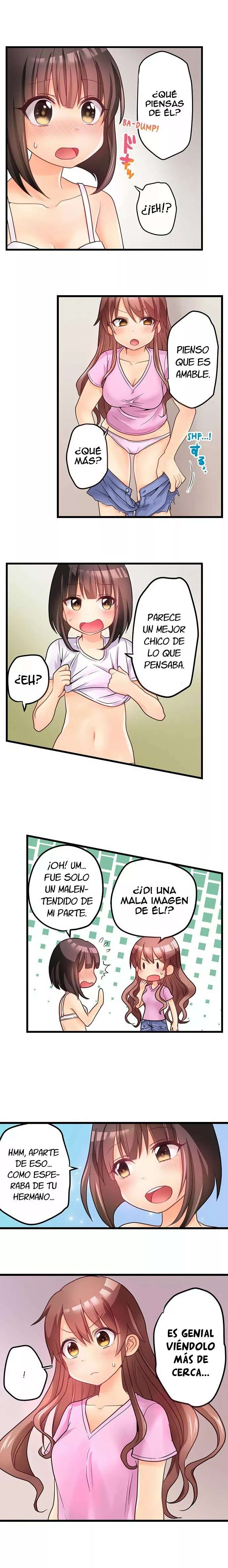 Mi primera vez fue con … Mi hermanita? Capitulo 44 página 7