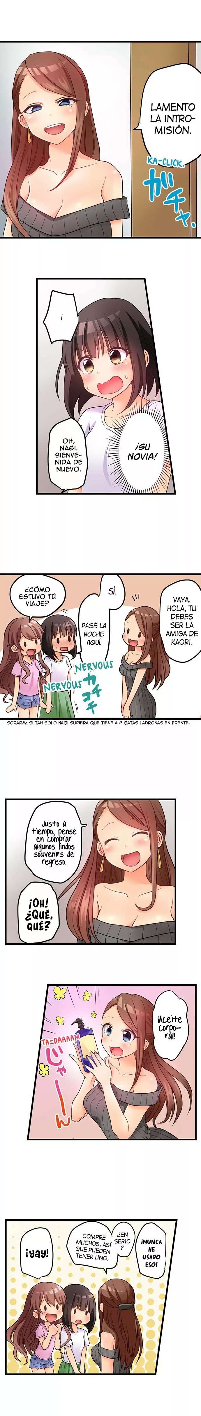 Mi primera vez fue con … Mi hermanita? Capitulo 44 página 9