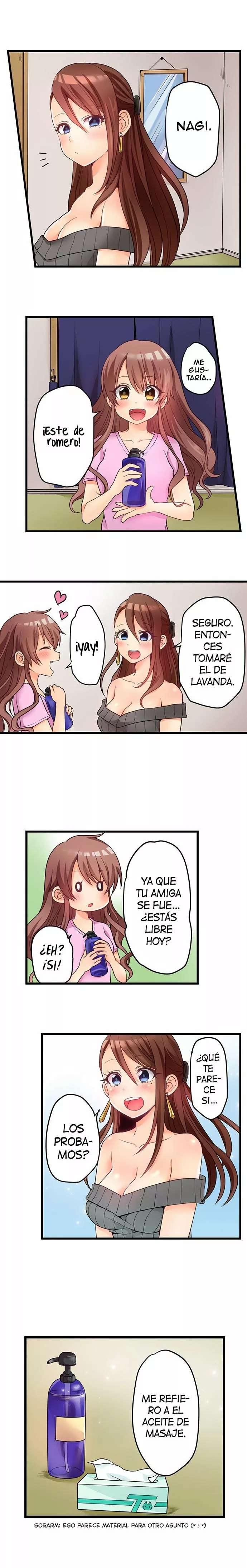 Mi primera vez fue con … Mi hermanita? Capitulo 45 página 3