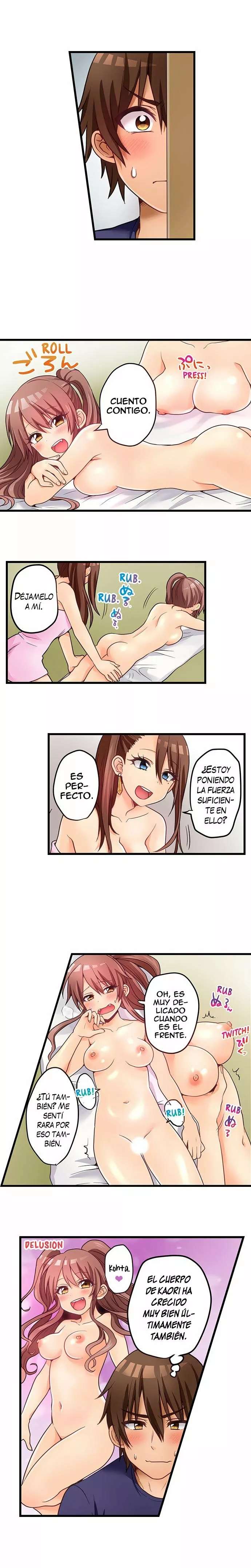 Mi primera vez fue con … Mi hermanita? Capitulo 45 página 7
