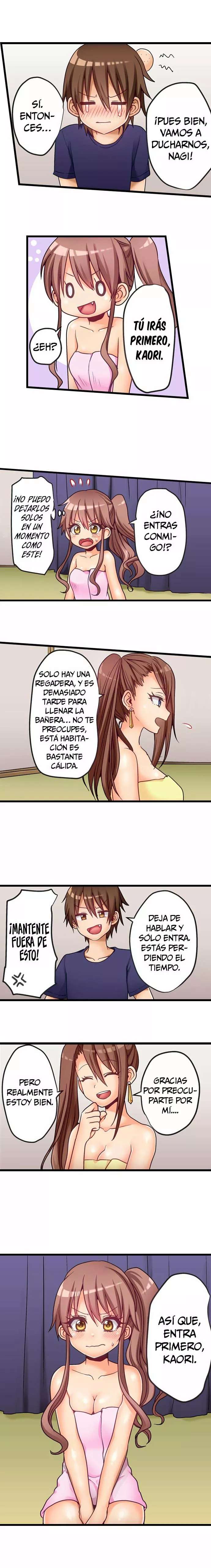 Mi primera vez fue con … Mi hermanita? Capitulo 46 página 10