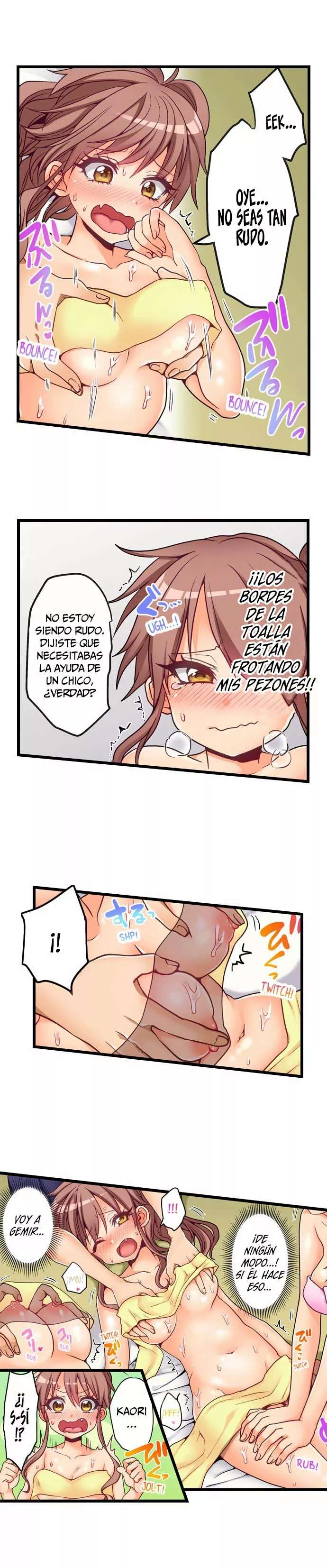 Mi primera vez fue con … Mi hermanita? Capitulo 46 página 4