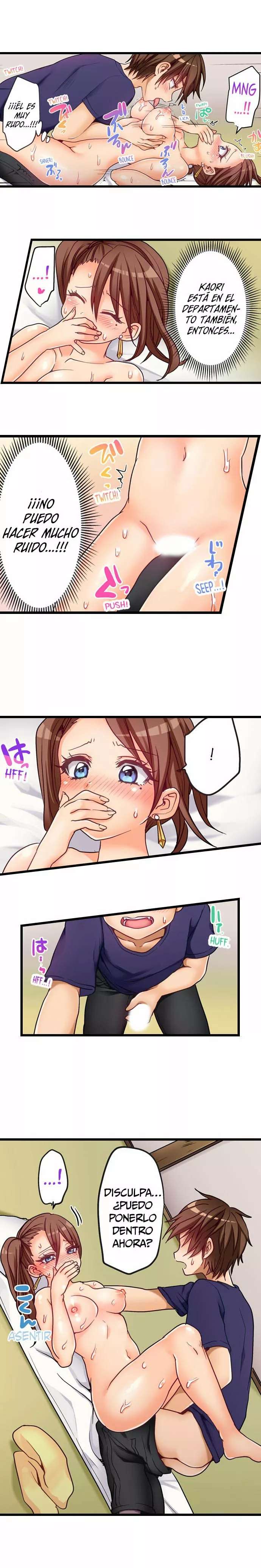 Mi primera vez fue con … Mi hermanita? Capitulo 47 página 7