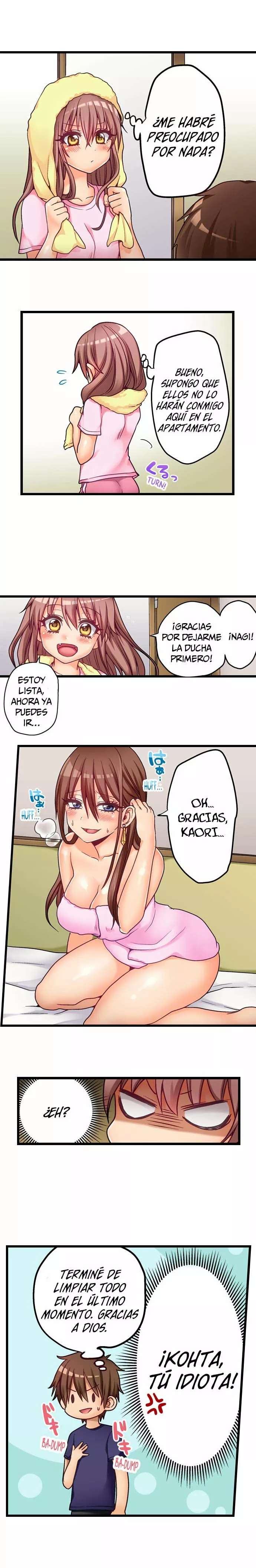 Mi primera vez fue con … Mi hermanita? Capitulo 48 página 10