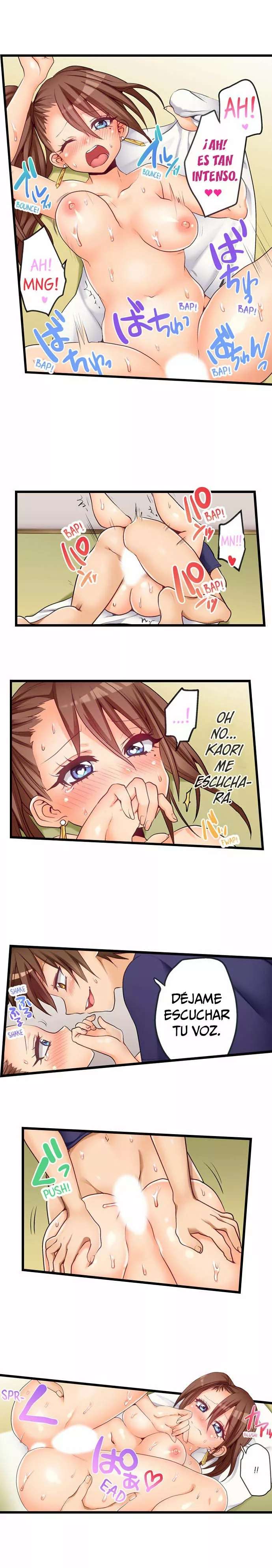 Mi primera vez fue con … Mi hermanita? Capitulo 48 página 3
