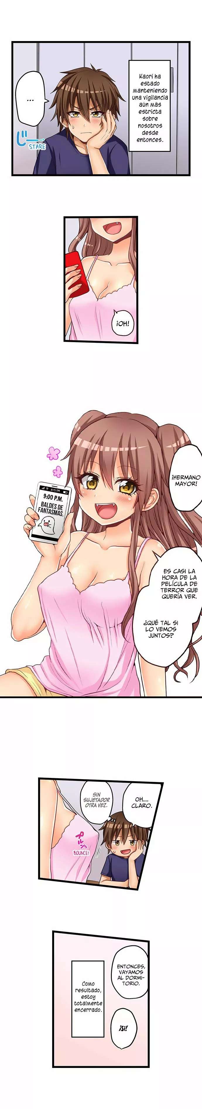Mi primera vez fue con … Mi hermanita? Capitulo 49 página 3