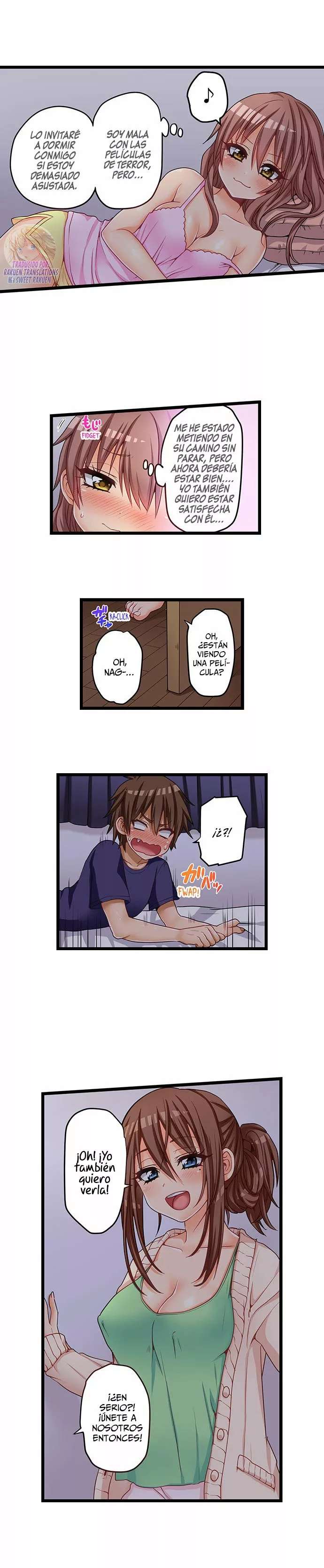 Mi primera vez fue con … Mi hermanita? Capitulo 49 página 5