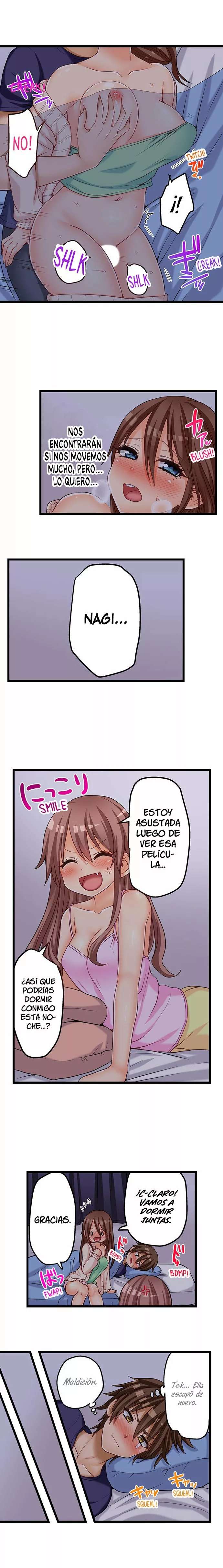 Mi primera vez fue con … Mi hermanita? Capitulo 50 página 4