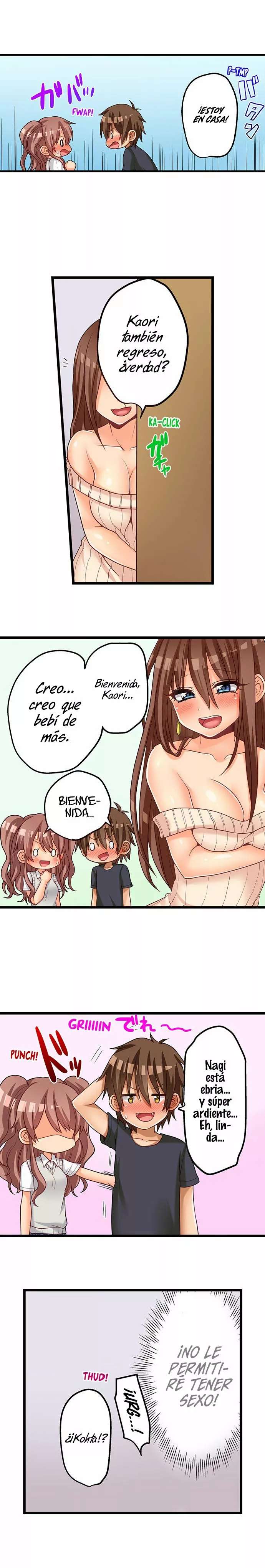 Mi primera vez fue con … Mi hermanita? Capitulo 51 página 10