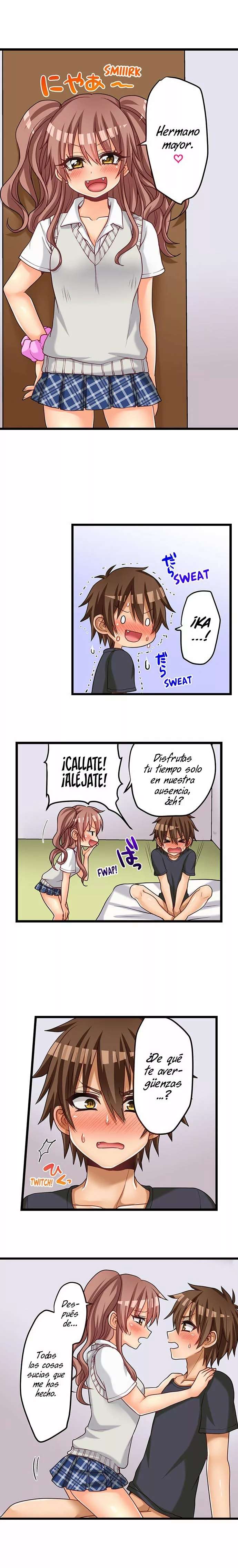 Mi primera vez fue con … Mi hermanita? Capitulo 51 página 3