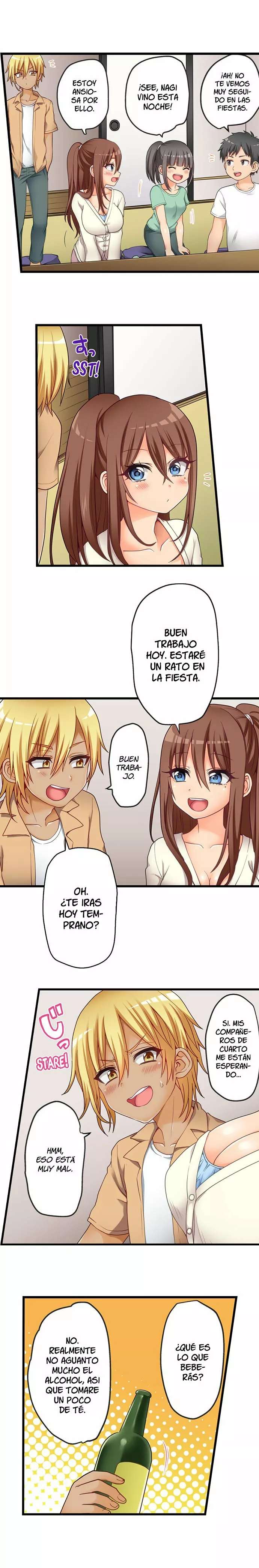 Mi primera vez fue con … Mi hermanita? Capitulo 52 página 4