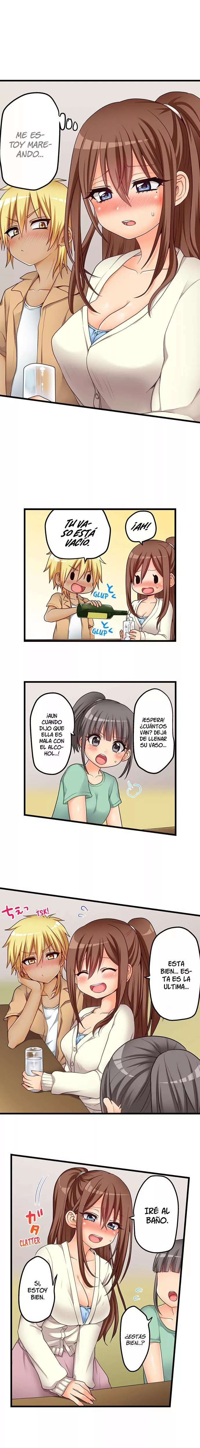 Mi primera vez fue con … Mi hermanita? Capitulo 52 página 6