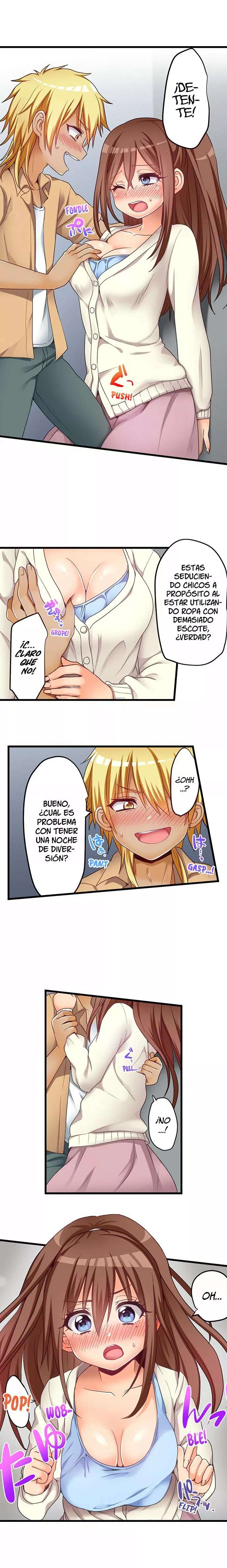 Mi primera vez fue con … Mi hermanita? Capitulo 53 página 4