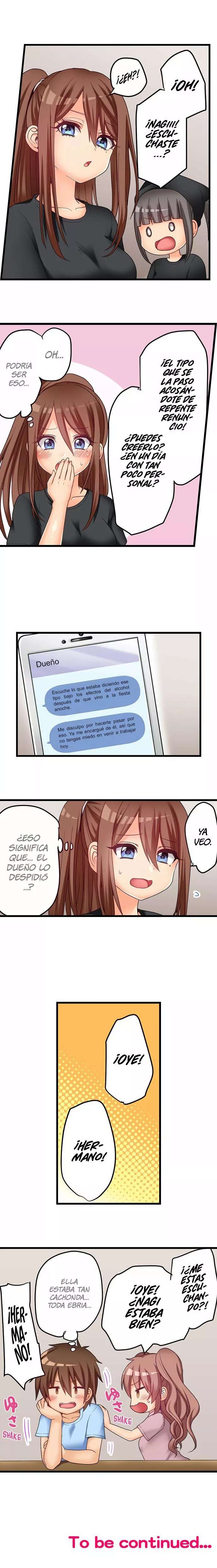 Mi primera vez fue con … Mi hermanita? Capitulo 54 página 10
