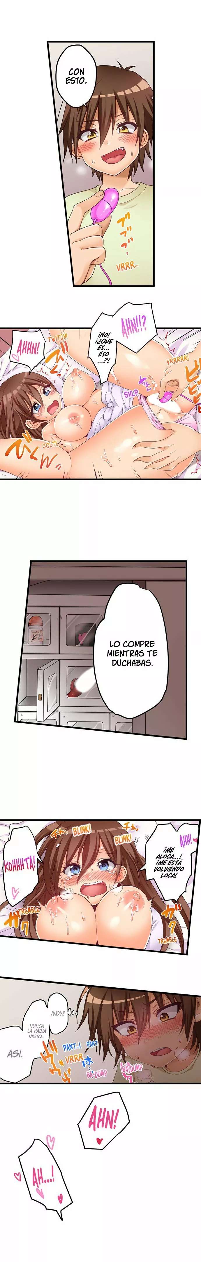 Mi primera vez fue con … Mi hermanita? Capitulo 54 página 4