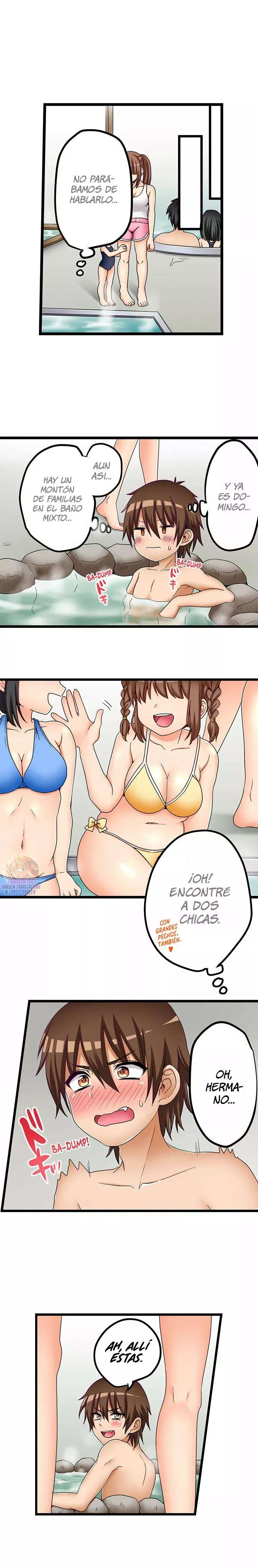 Mi primera vez fue con … Mi hermanita? Capitulo 55 página 5