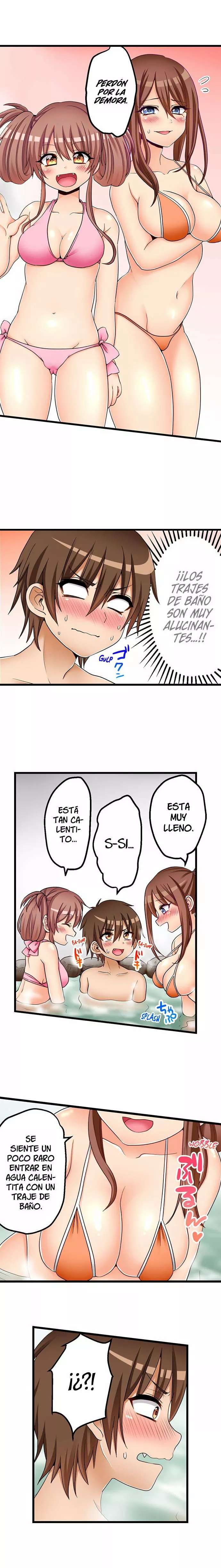 Mi primera vez fue con … Mi hermanita? Capitulo 55 página 6