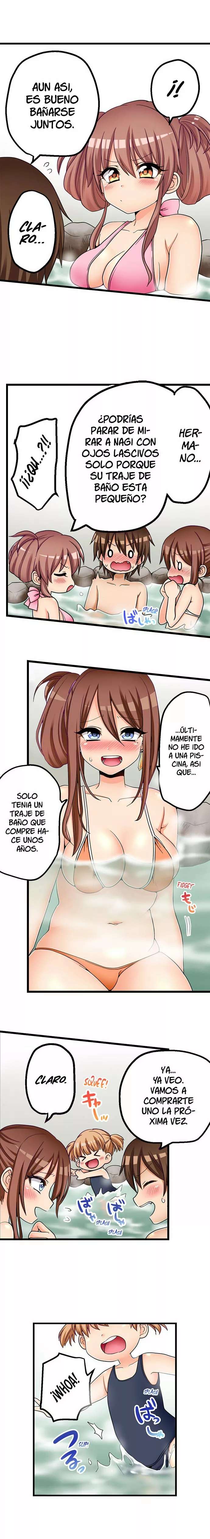 Mi primera vez fue con … Mi hermanita? Capitulo 55 página 7