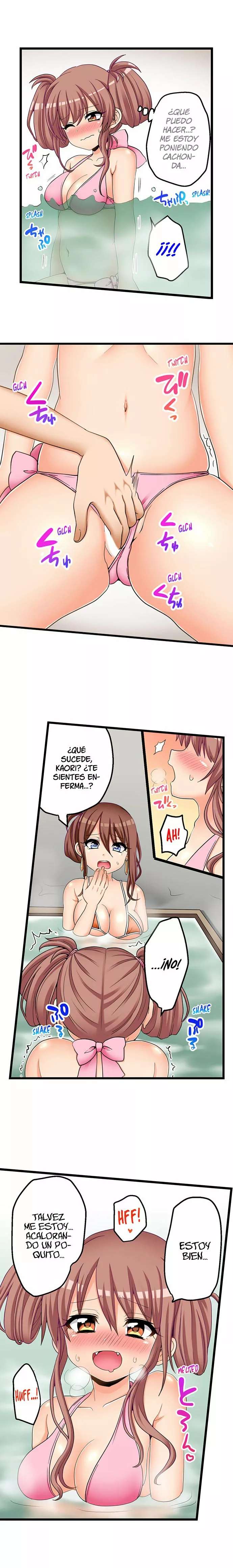 Mi primera vez fue con … Mi hermanita? Capitulo 56 página 6