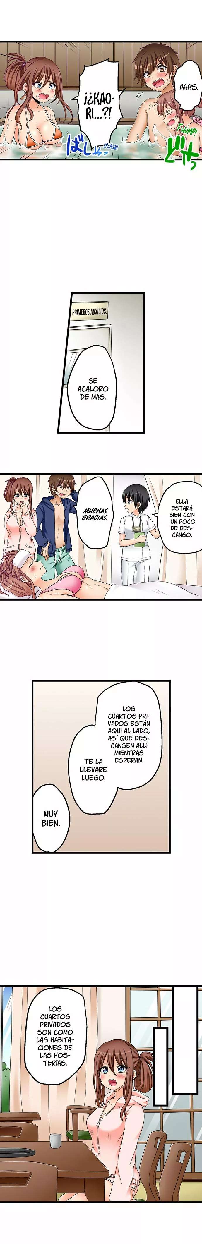 Mi primera vez fue con … Mi hermanita? Capitulo 56 página 8