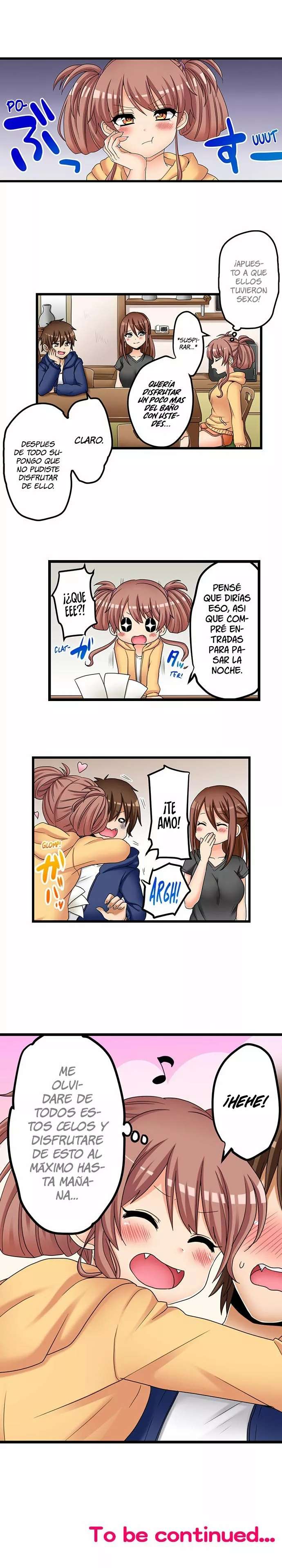 Mi primera vez fue con … Mi hermanita? Capitulo 57 página 10