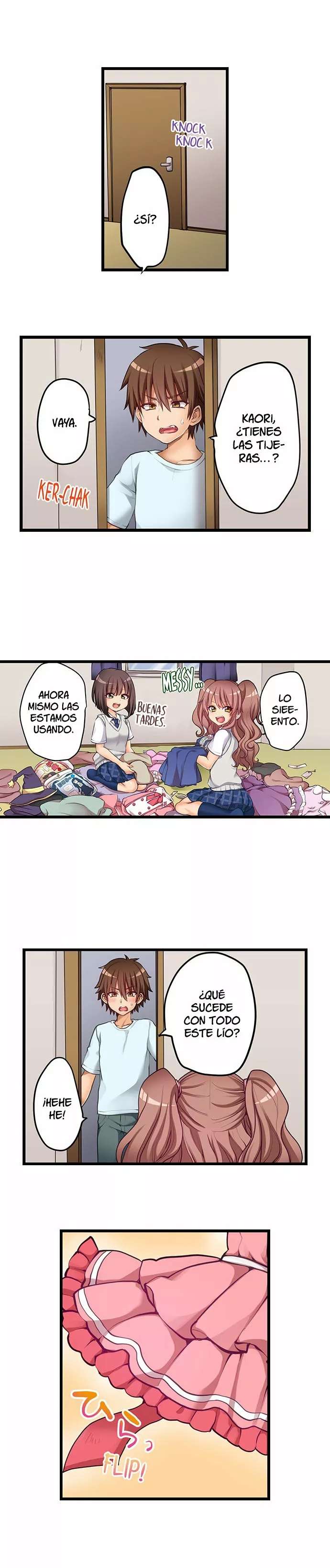 Mi primera vez fue con … Mi hermanita? Capitulo 58 página 3
