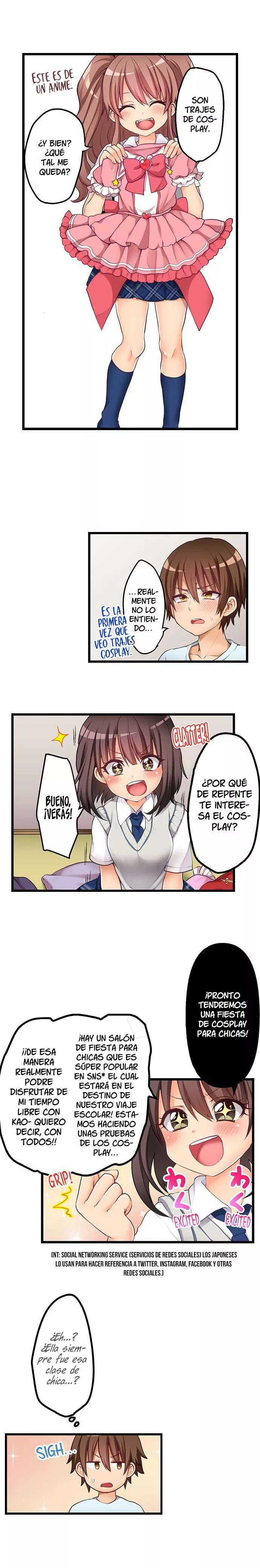 Mi primera vez fue con … Mi hermanita? Capitulo 58 página 4