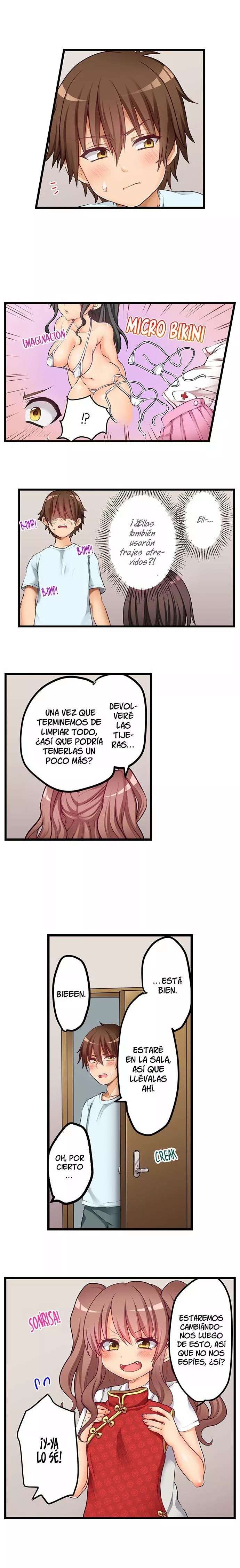 Mi primera vez fue con … Mi hermanita? Capitulo 58 página 5