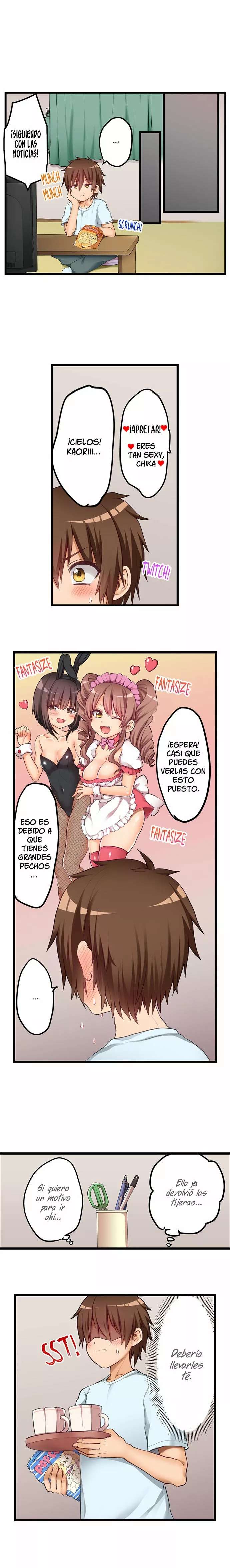 Mi primera vez fue con … Mi hermanita? Capitulo 58 página 6