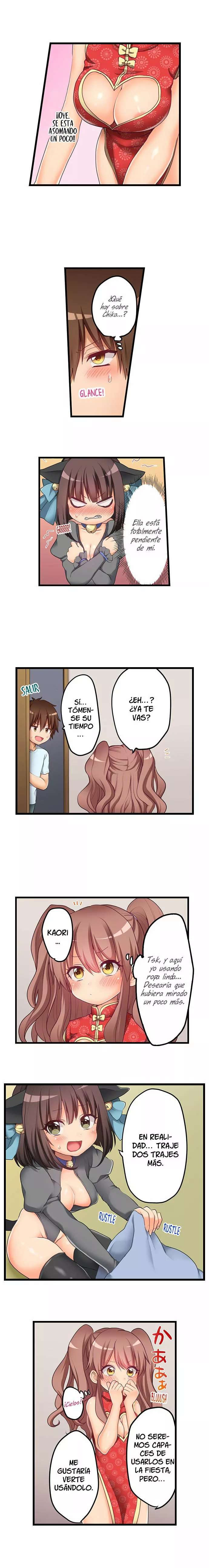 Mi primera vez fue con … Mi hermanita? Capitulo 58 página 8