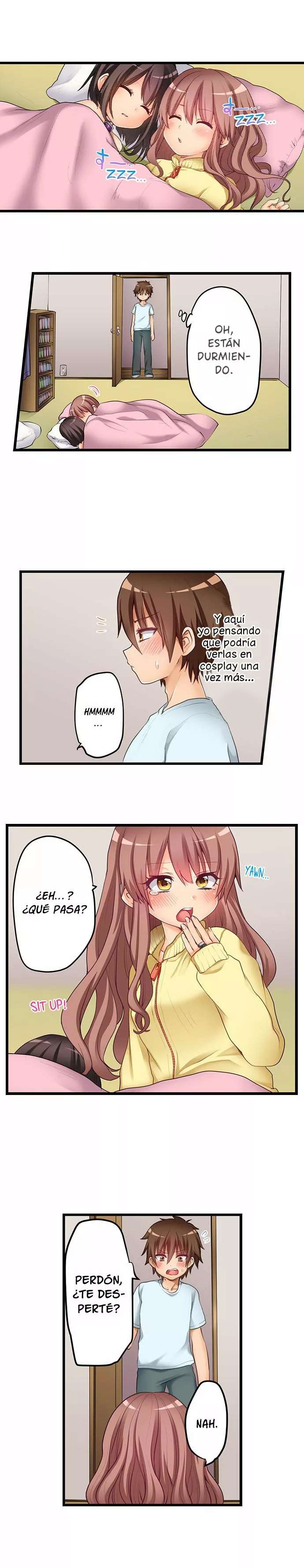 Mi primera vez fue con … Mi hermanita? Capitulo 59 página 8